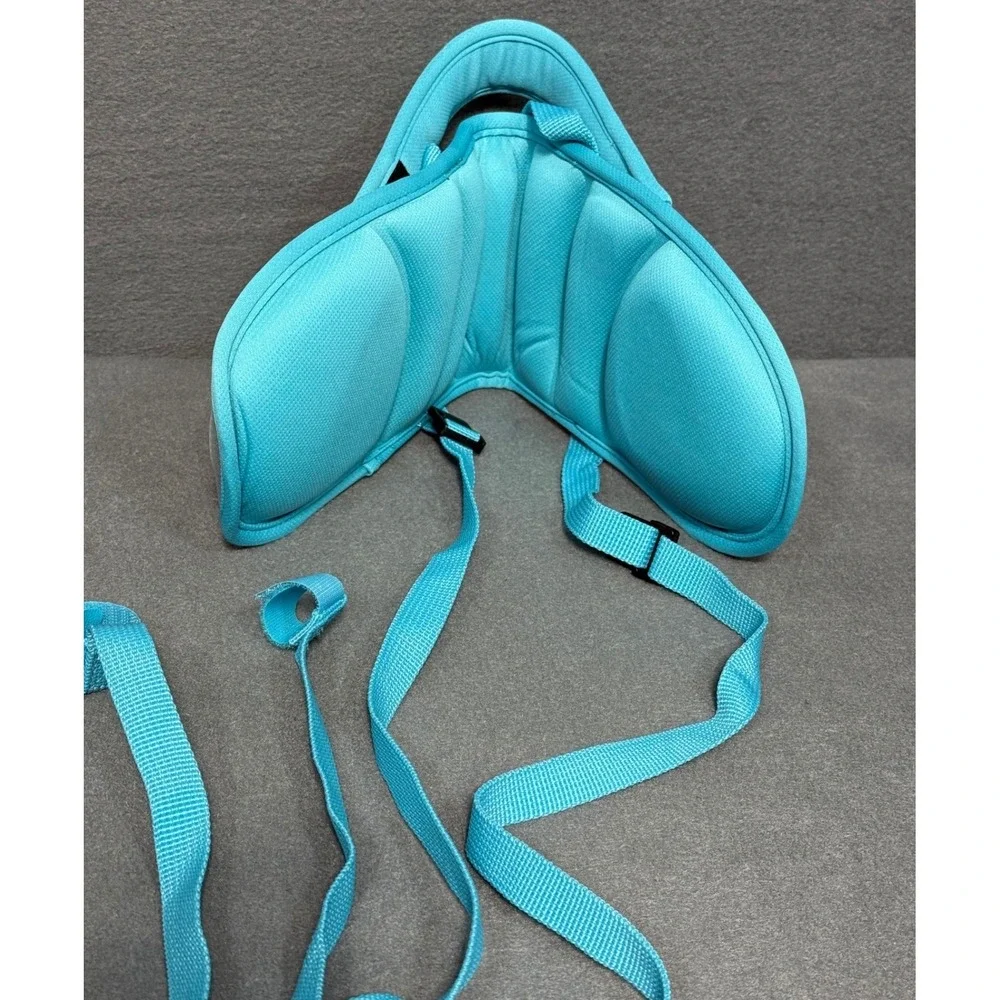 Nap Up The Original Child‎ Head Support Strap Safe Sleep On The Go Car Seat Blue